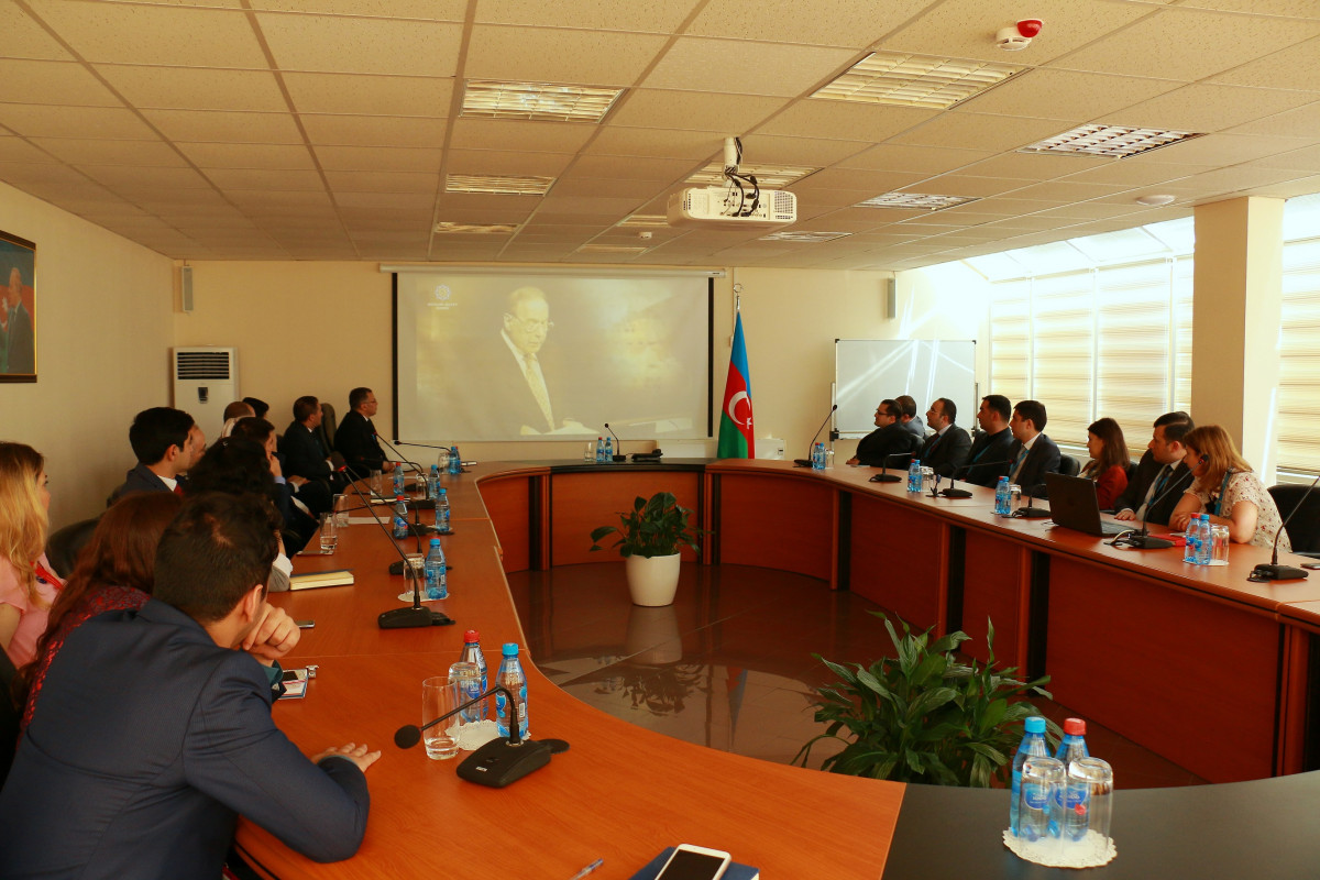 Heydar Aliyev Commemorated at CAERC