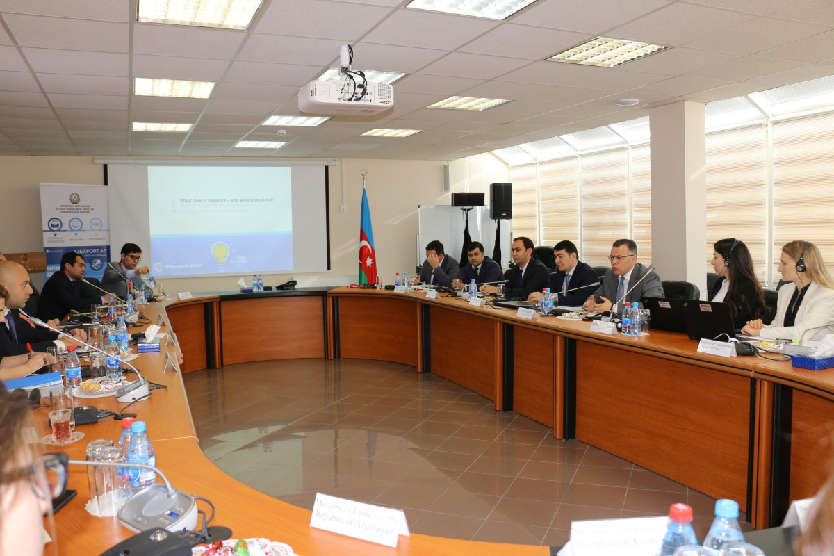 “Doing Business”in ekspertləri İİTKM-də metodologiya mövzusunda təlim keçirir