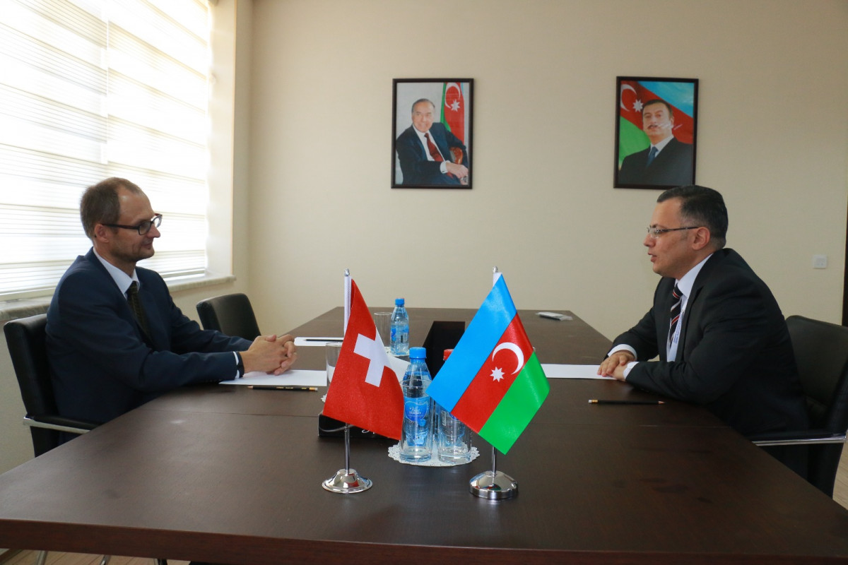 İsveçrə Konfederasiyasının səfiri İİTKM-də olub