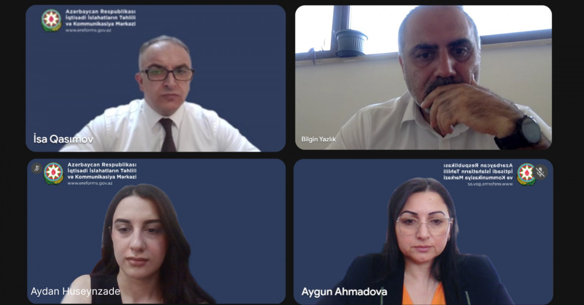 “Enterprise Azerbaijan” ilə “Kapadokya Teknopark” arasında əməkdaşlıq istiqamətləri müəyyən olunub