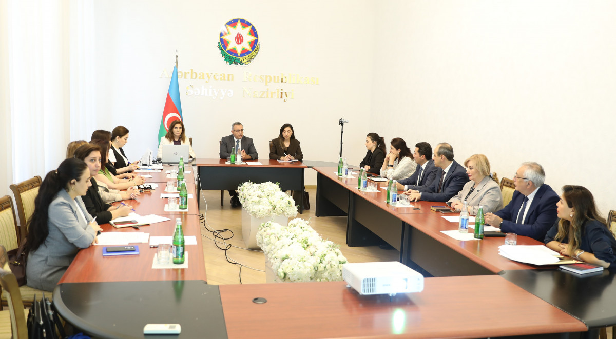 “Sağlam həyat tərzi” işçi qrupunun iclası keçirilib