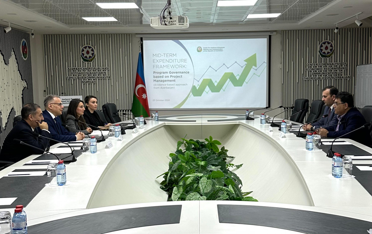 A discussion was held with the head of the Food and Agriculture Organization of the United Nations in Azerbaijan