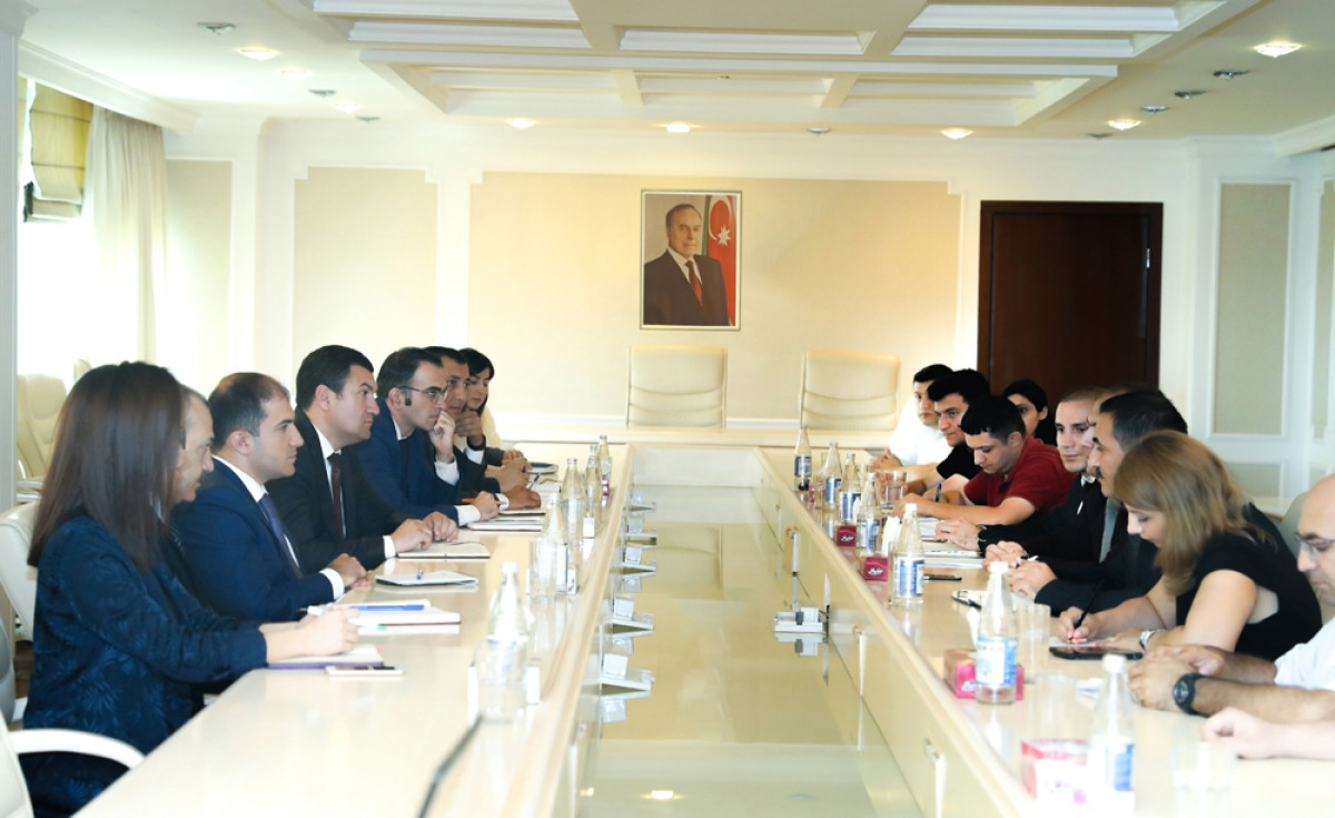 Enterprise Azerbaijan portalı və Dövlət Məşğulluq Xidməti əməkdaşlıq edəcək