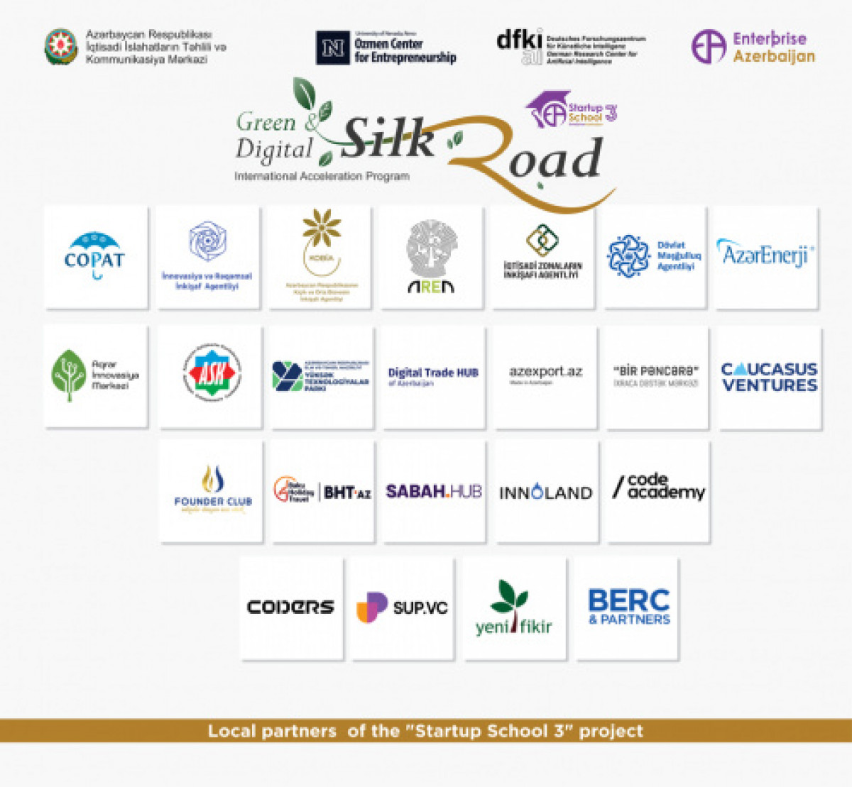"Startup School 3" layihəsinə yeni tərəfdaşlar qoşulub