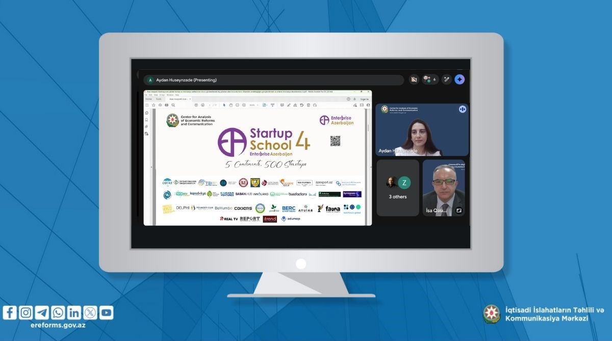 “Enterprise Azerbaijan” və “InnovNation” arasında strateji əməkdaşlıq istiqamətləri müzakirə olunub