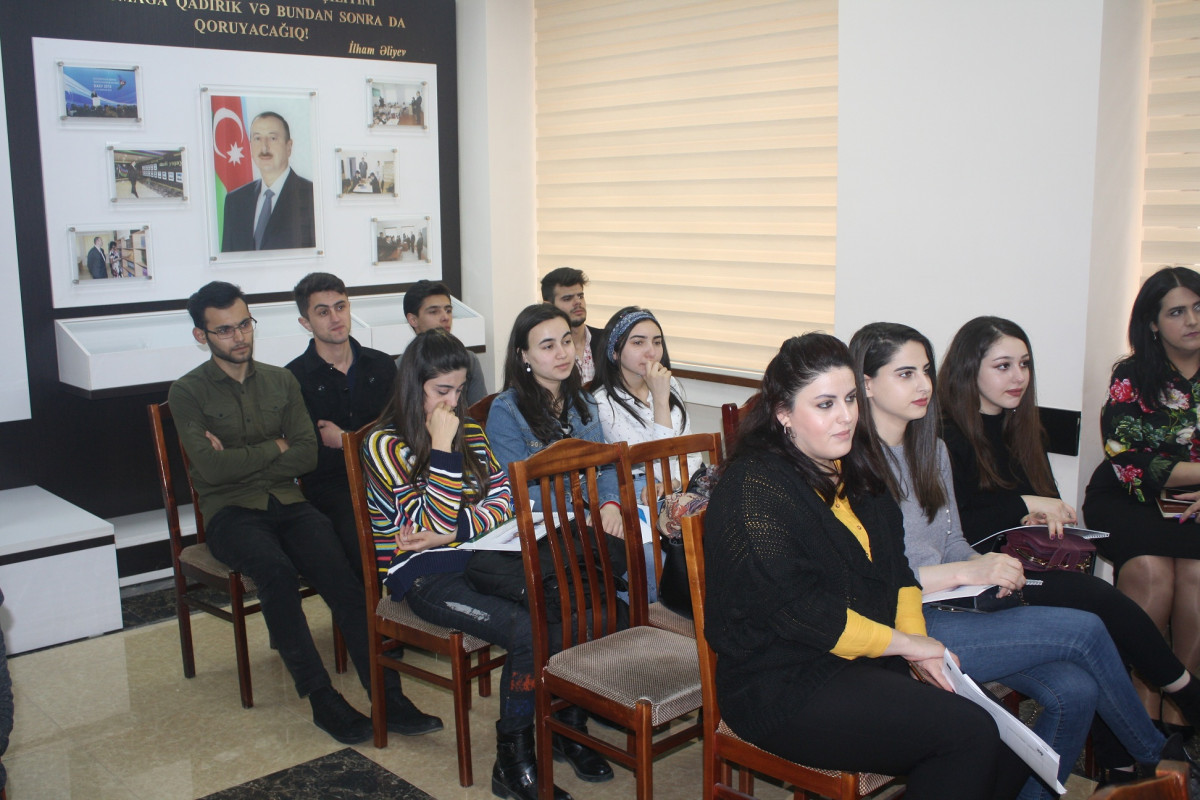 EnterpriseAzerbaijan portalının növbəti startap təlimi Bakı Slavyan Universitetində keçirilib