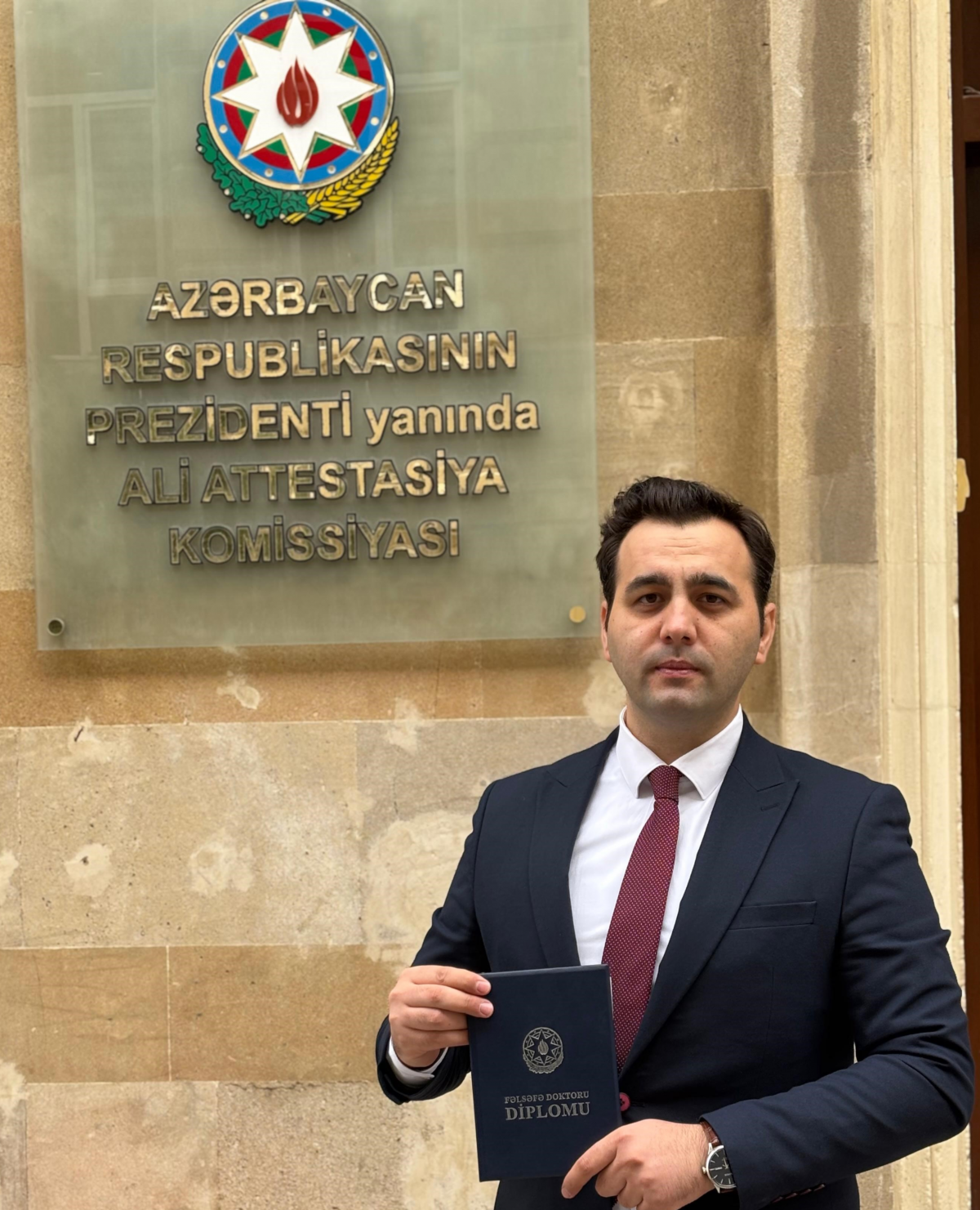 The Deputy Executive Director of CAERC has received a PhD degree in Economics