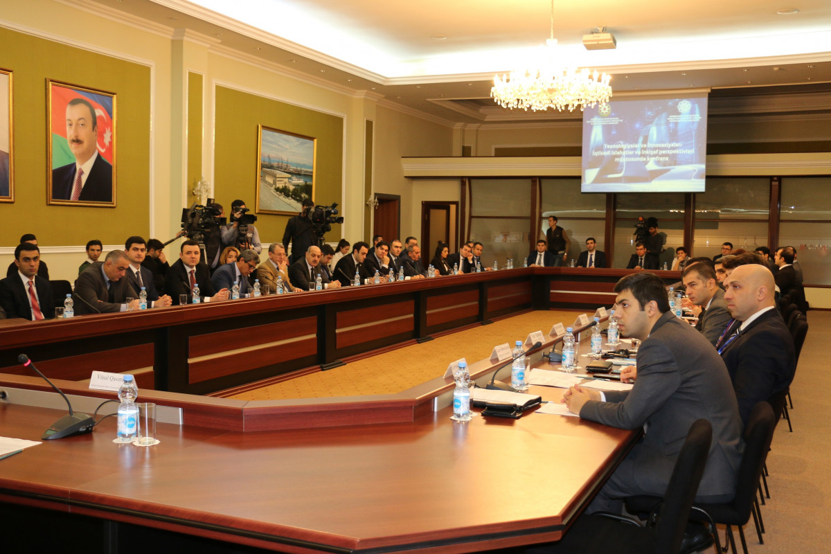 Conference on “Technologies and Innovations: Economic Reforms and Development Prospects” Held in Baku