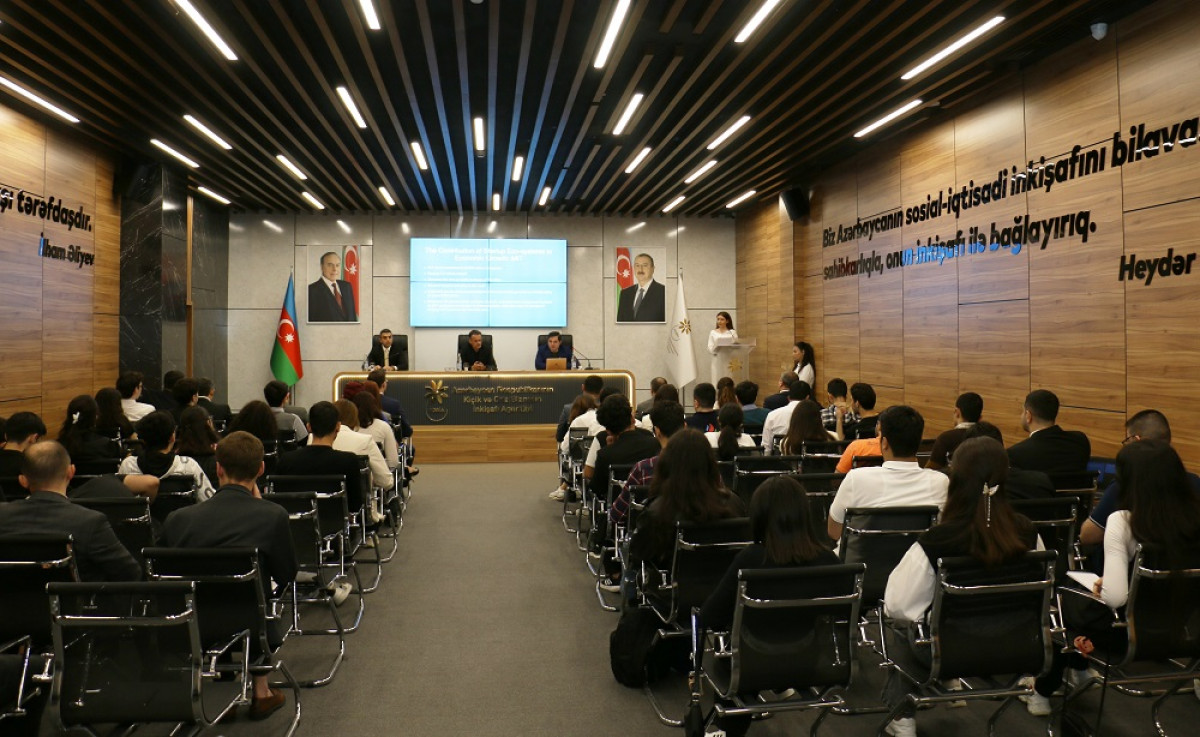 Young entrepreneurs of Azerbaijan met with the participants of the international innovation ecosystem