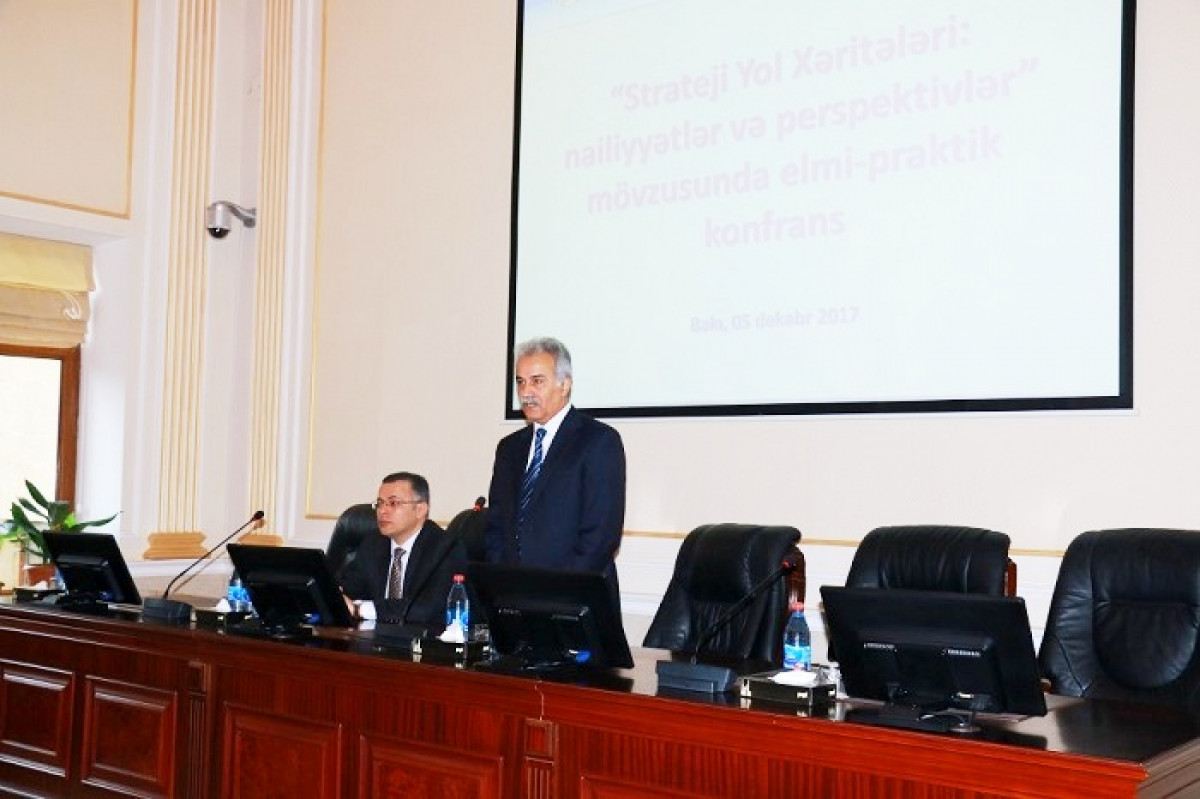 Scientific-Practical Conference on “Strategic Roadmap: Achievements and Prospects” Held