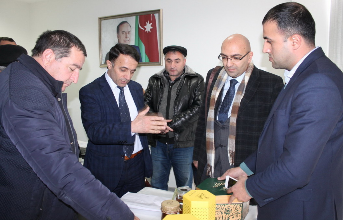 Arıçılar Azexportun ixrac imkanlarından istifadə edəcəklər