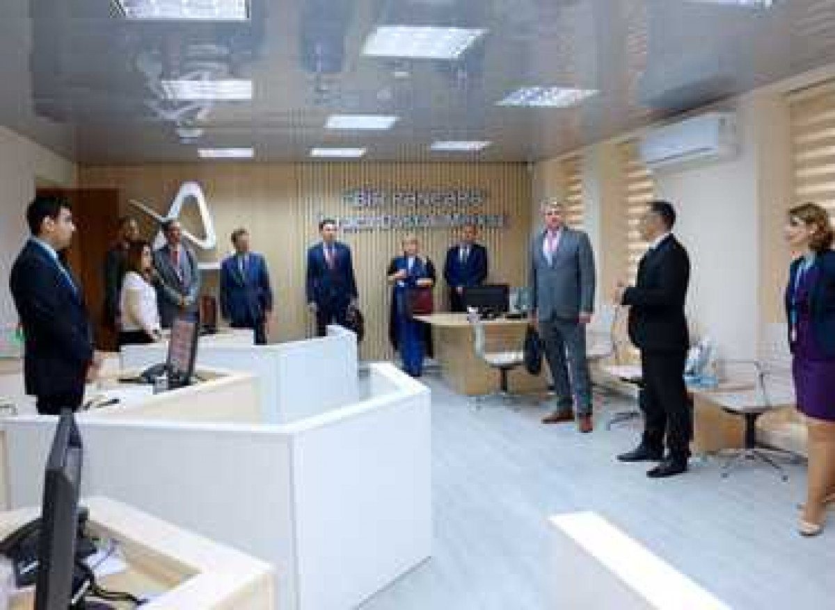 Eston nümayəndə heyəti “Bir Pəncərə” İxraca Dəstək Mərkəzini yüksək qiymətləndirib