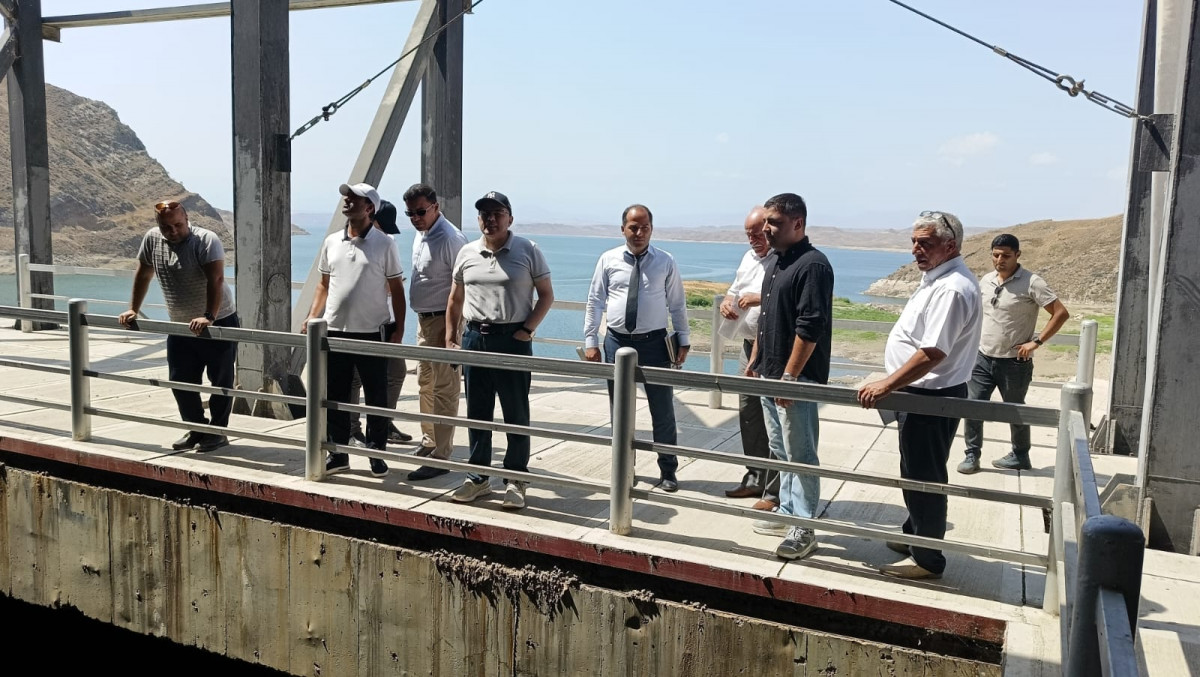 İİTKM nümayəndələri Qarabağ və Şərqi Zəngəzurda “Su ehtiyatlarından səmərəli istifadəyə dair Milli Strategiya” çərçivəsində görülən işlərlə tanış olublar