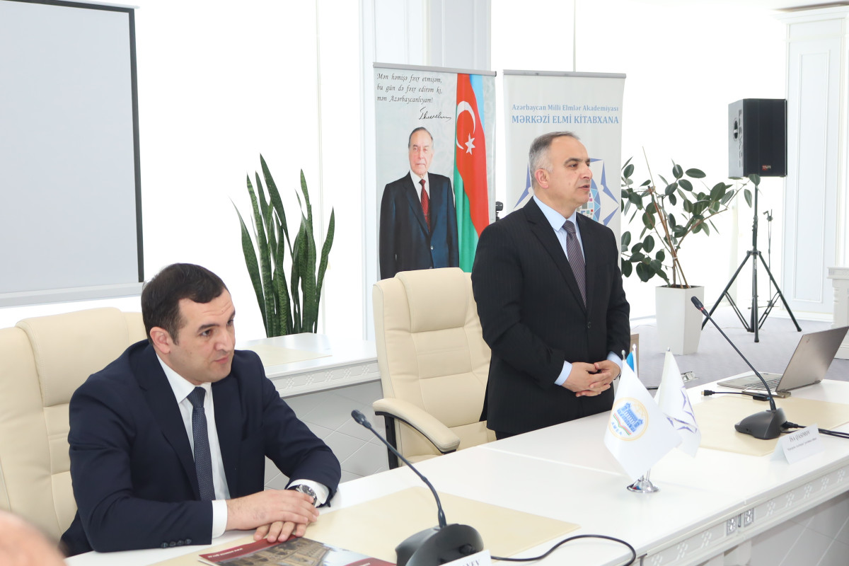 “Enterprise Azerbaijan” portalının “Startup School 4” proqramı çərçivəsində AMEA-da təlim və infosessiya keçirilib