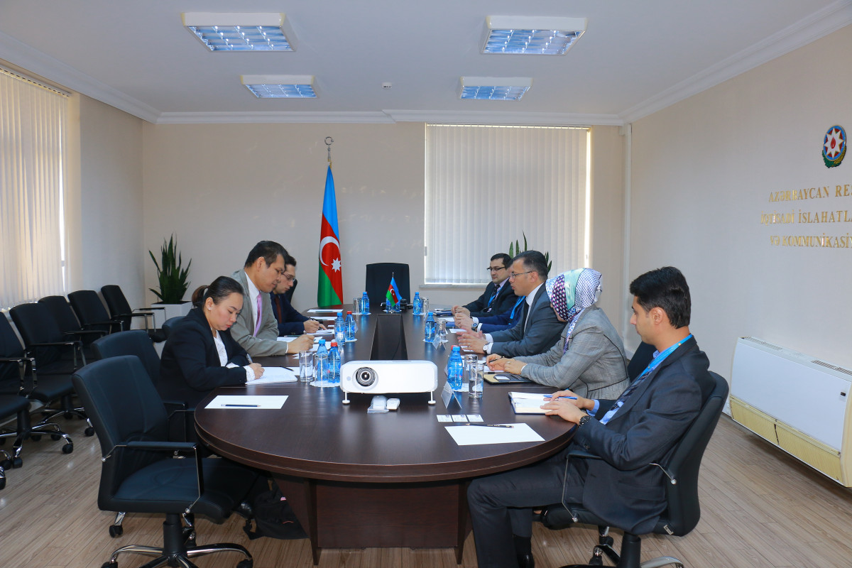 Asiya İnkişaf Bankı ilə Azərbaycanda iqtisadi islahatlar müzakirə olunub