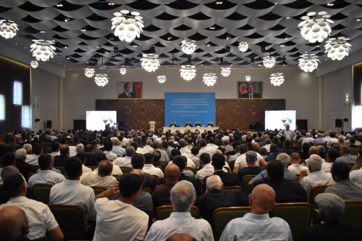 Aqrar sahənin 2026–2030-cu illər üzrə inkişaf prioritetlərinə dair regional müşavirələr Şəki-Zaqatala və Mil-Muğan iqtisadi rayonlarında davam edib