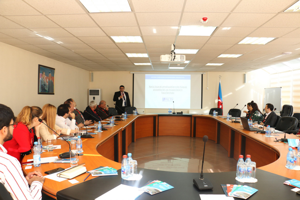 Seminar on Legal Procedures for Export Held at Single Window Export Support Center