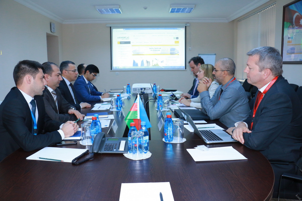 Delegation of the International Trade Centre Visits CAERC