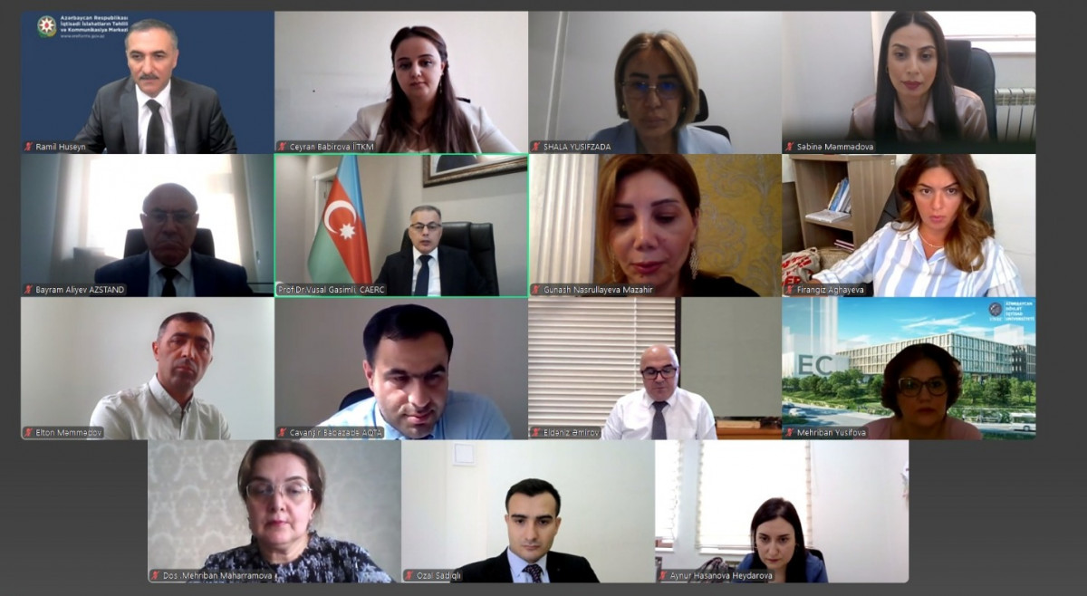 “Qida təhlükəsizliyi” adlı dərsliklə bağlı görüş keçirilib