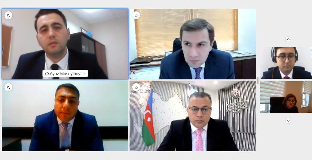 Preliminary results of monitoring and evaluation of "State Program for the expansion of digital payments in the Republic of Azerbaijan in 2018-2020" has been discussed at the Center for Analysis of Economic Reforms and Communication.