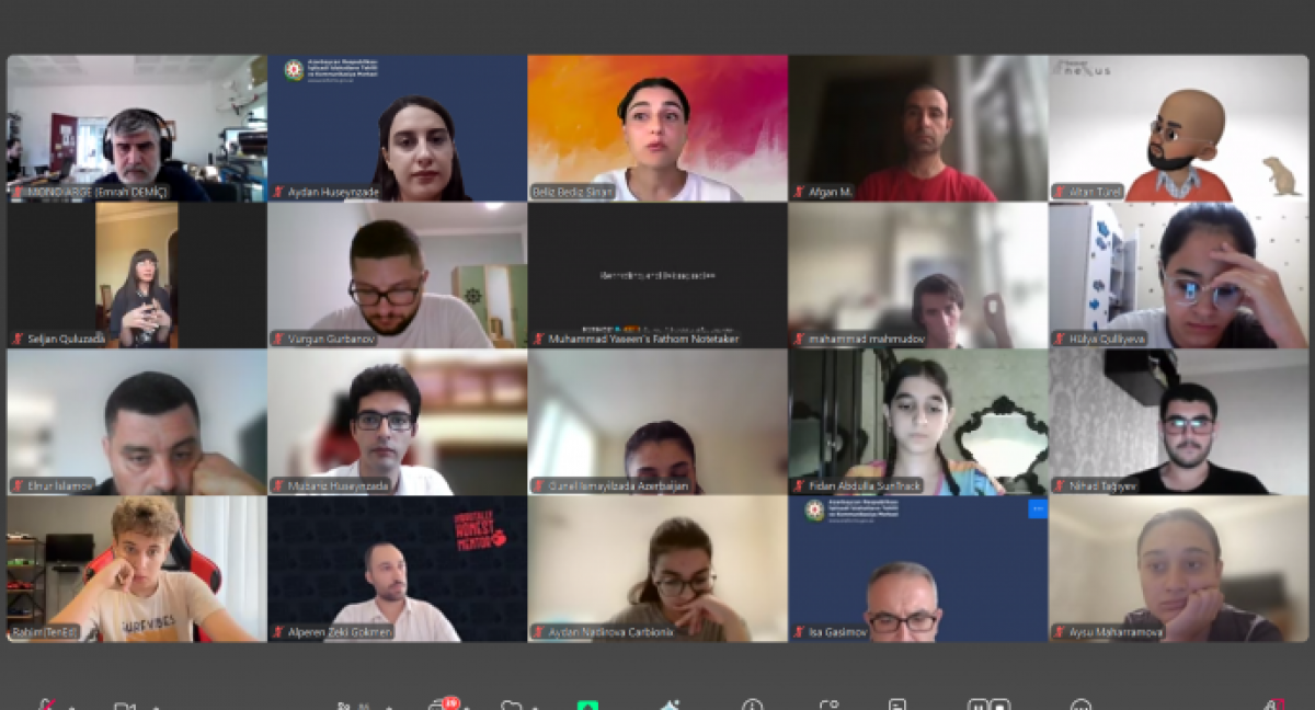 “Enterprise Azerbaijan” portalının “Startup School 3” layihəsi çərçivəsində növbəti təlim marketinq imkanlarına həsr olunub