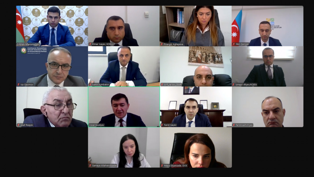 “Korporativ idarəetmə, investisiyalar və korporativ sosial məsuliyyət” işçi qrupunun növbəti iclası keçirilib