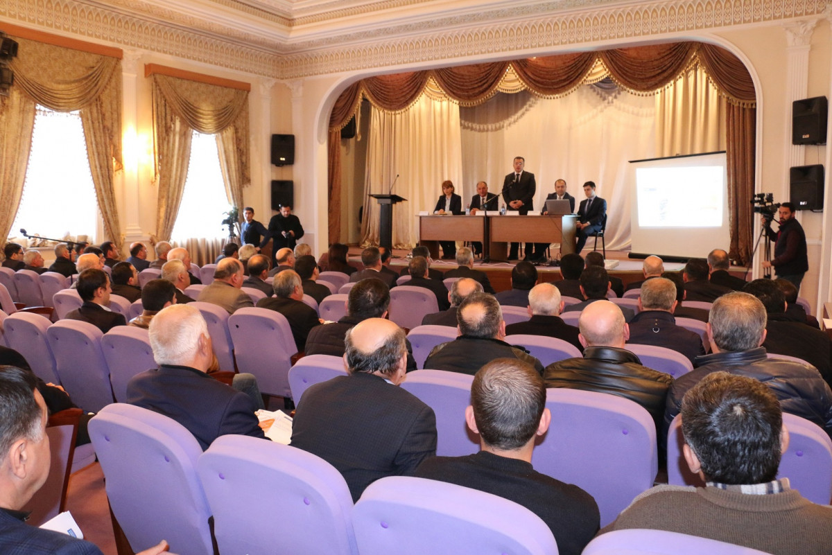 Azxeport portalı 9 rayonun sahibkarları ilə görüşdü