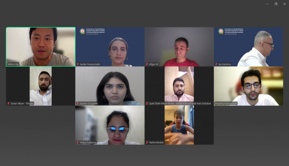 “Enterprise Azerbaijan” portalının “Startup School 3” layihəsi çərçivəsində biznesin inkişafı və böyümə strategiyalarına dair növbəti təlim keçirilib