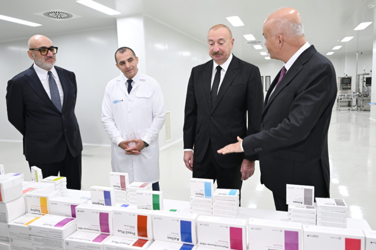 Yeni dərman istehsalı müəssisəsi yerli əczaçılıq sənayesinin inkişafına yeni imkanlar açır