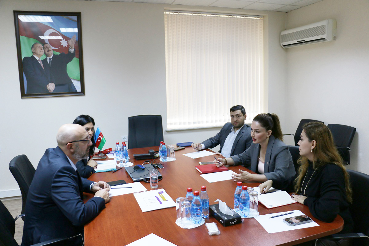 The President of Israel-Azerbaijan Chamber of Commerce and Industry was a guest of EnterpriseAzerbaijan portal