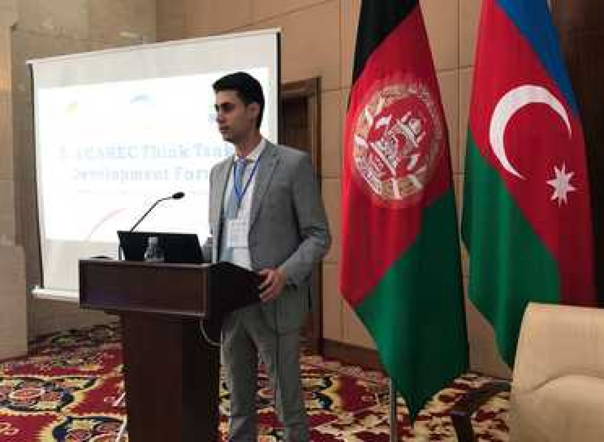 CAERC Department Head Represents Azerbaijan in Bishkek