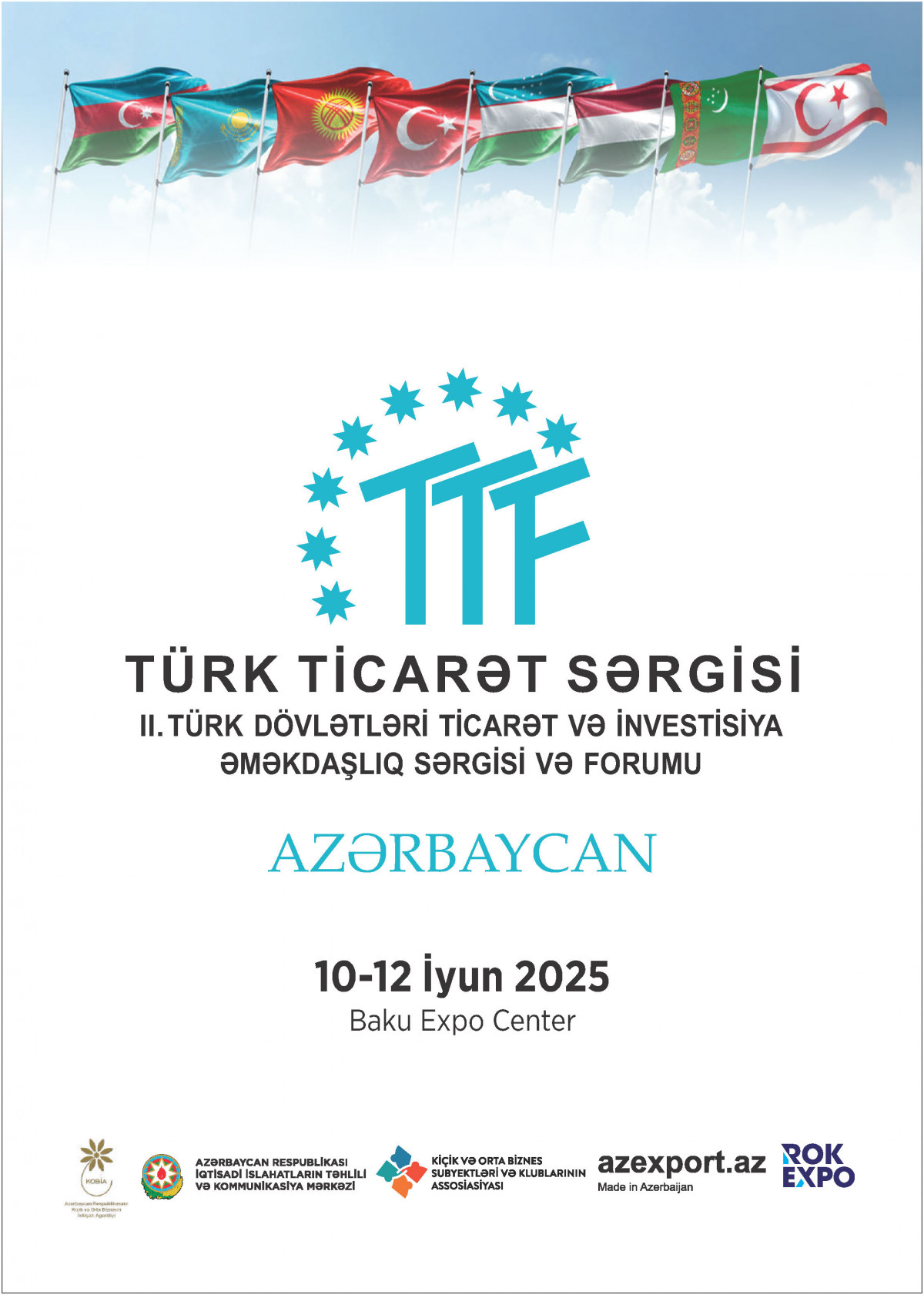 İİTKM-in tərəfdaşlığı ilə Bakıda "II Türk dövlətləri ticarət və investisiya əməkdaşlıq forumu və sərgisi" keçiriləcək