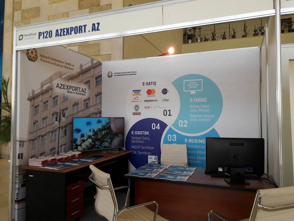 Azexport Participates in the International Food Industry Exhibition