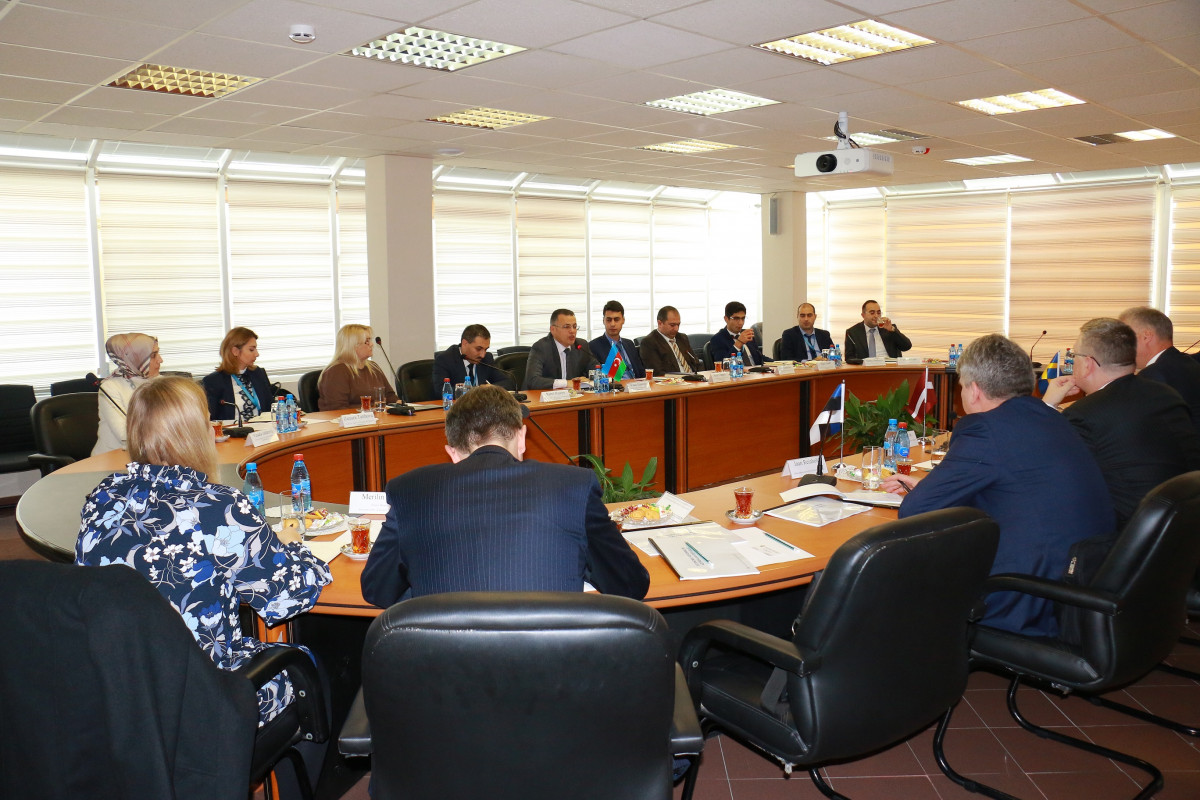 Vusal Qasimli Receives European Union Ambassadors