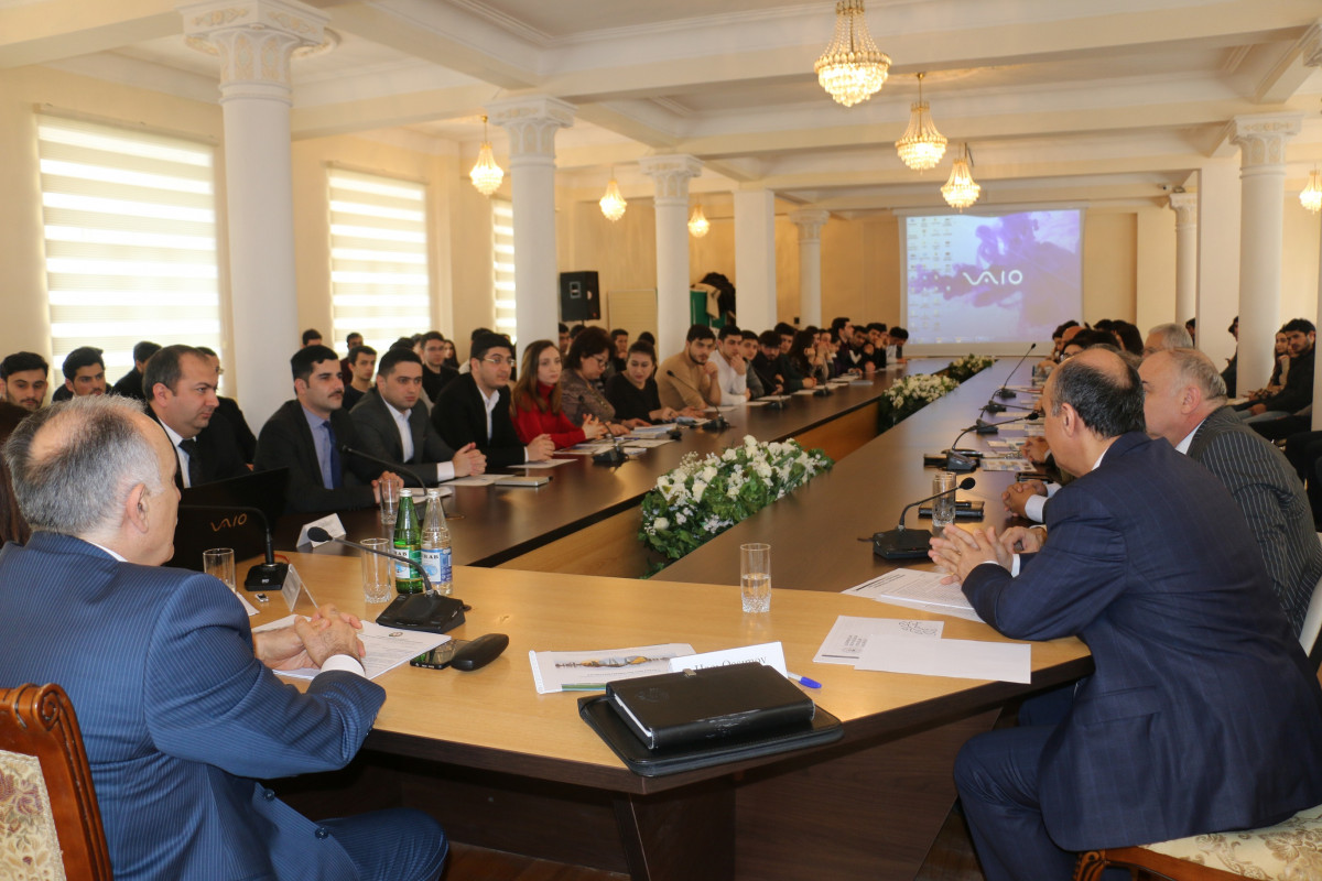 EnterpriseAzerbaijan.com Azərbaycan Texniki Universitetində startap təlimi keçirdi