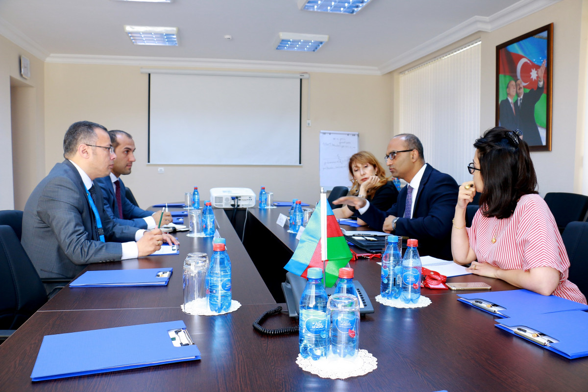 World Bank Delegation Visits CAERC