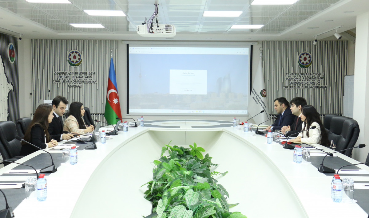 Trainings on the use of the “Unified Electronic Reporting Portal” have been completed at CAERC