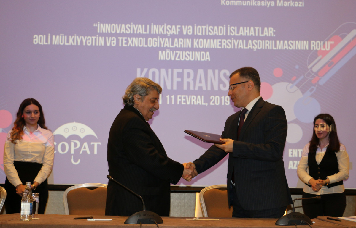 İİTKM və AR Əqli Mülkiyyət Agentliyi arasında əməkdaşlığa dair memorandum imzalandı