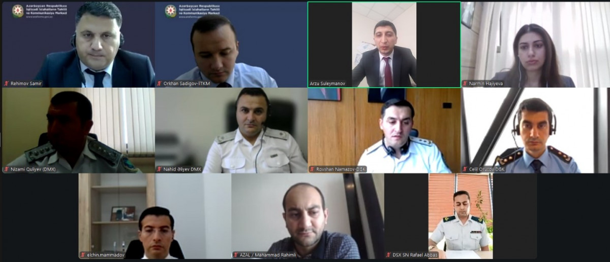 “Hava daşımaları üzrə rəsmiyyətin sadələşdirilməsinə dair Dövlət Proqramı”nın icrası ilə bağlı görüş keçirilib