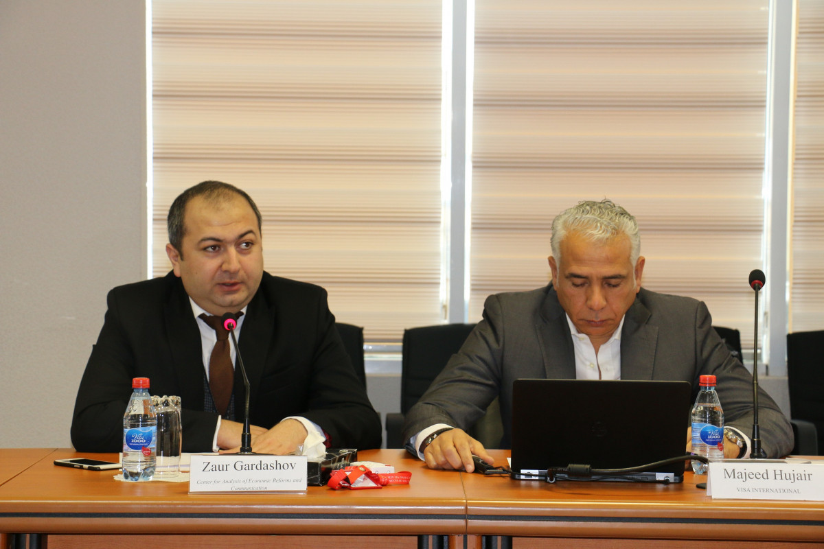 Azexport portalı "Rəqəmsal ödənişlərin inkişafı" mövzusunda təlim keçirib