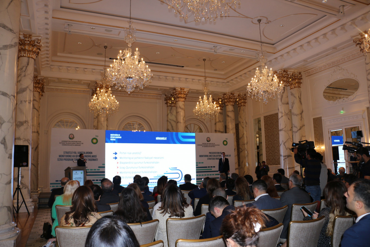 “Monitoring.az” portalının təqdimatı keçirilib