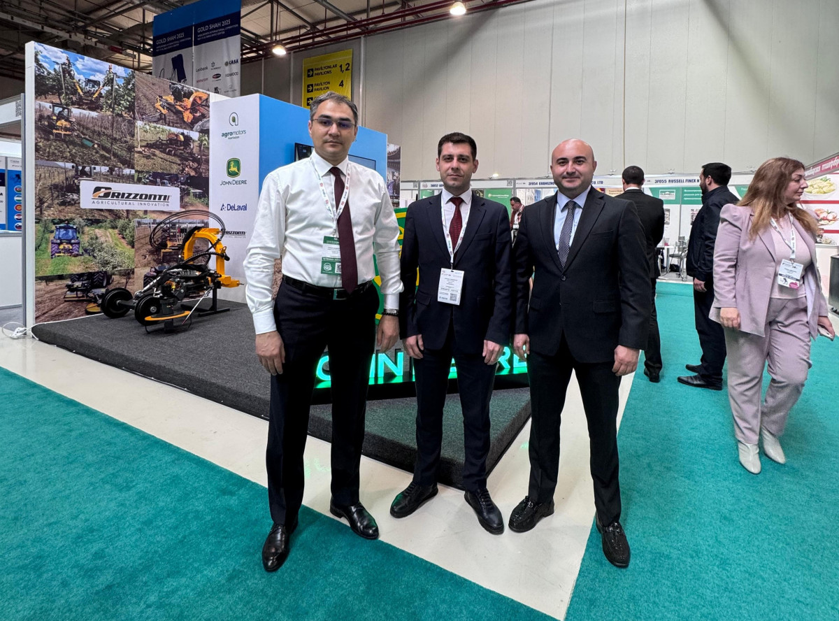 “Azexport” portalı “InterFood Azerbaijan” və “Caspian Agro” sərgilərində iştirak edib