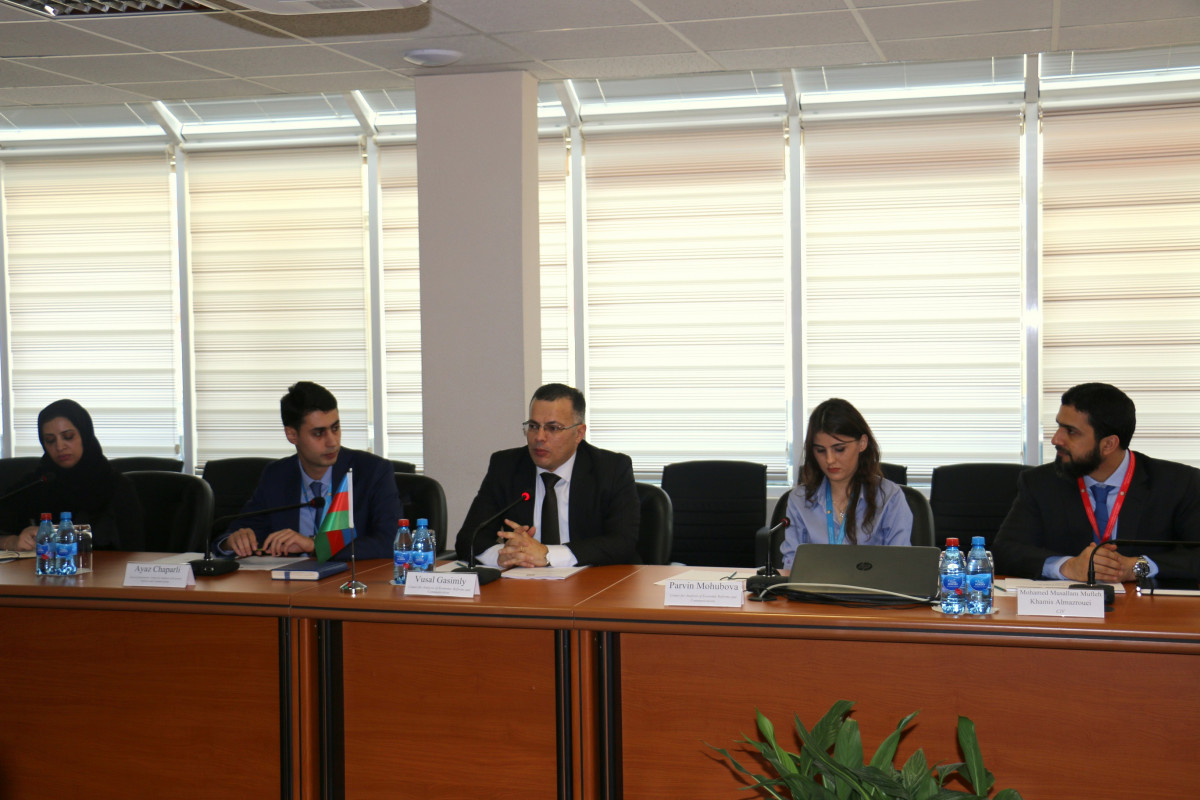 UAE National Defense College Representatives Positively Evaluate Azerbaijan’s Reform Experience