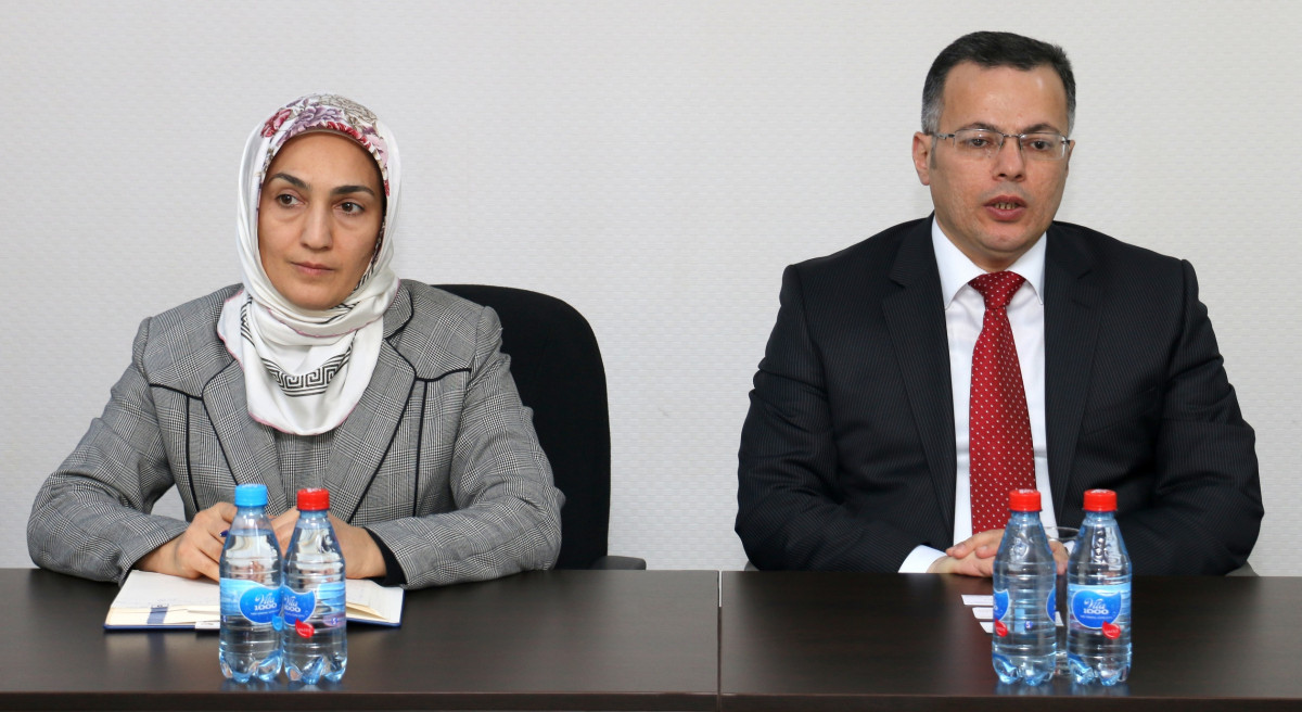 Asiya İnkişaf Bankının mütəxəssisləri İİTKM-də olub