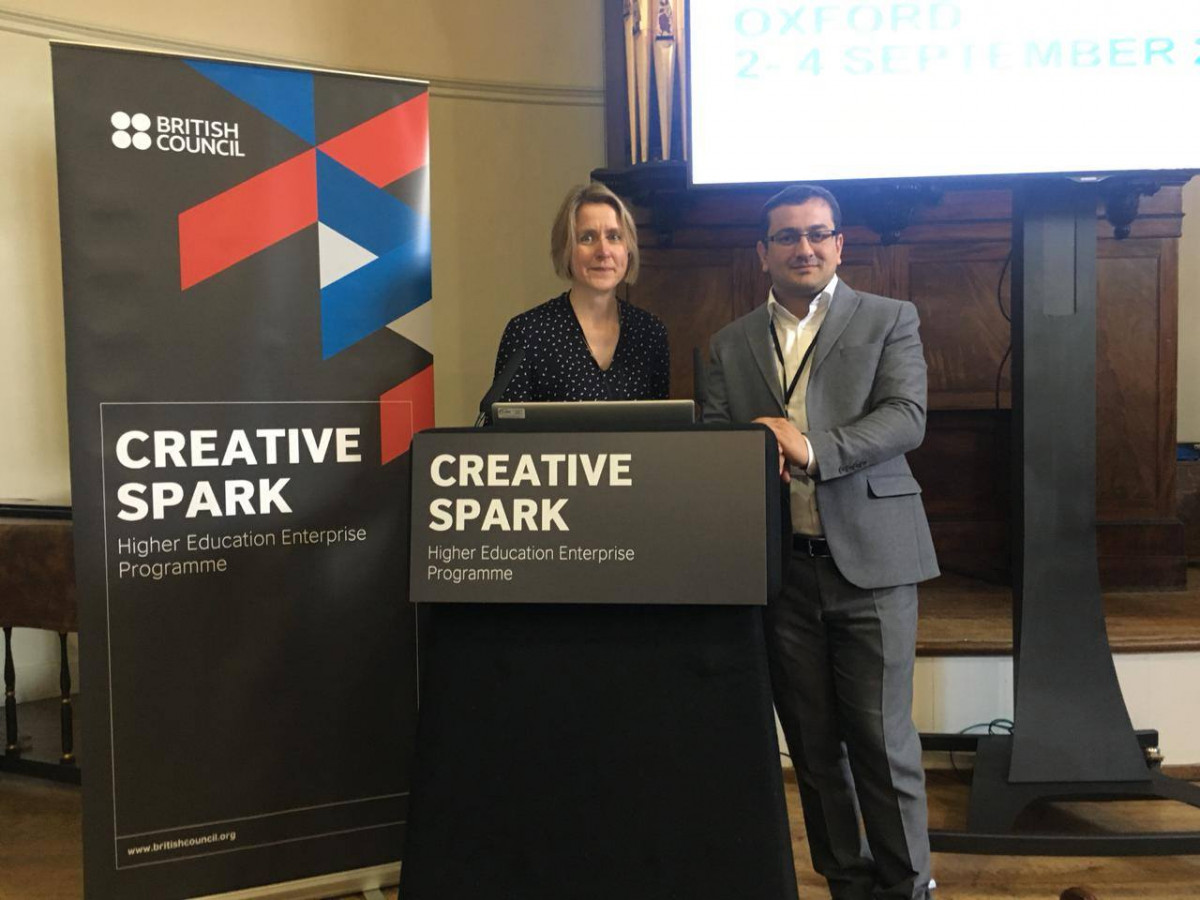 İqtisadi İslahatların Təhlili və Kommunikasiya Mərkəzi Oxford Universitetində təqdimat etdi