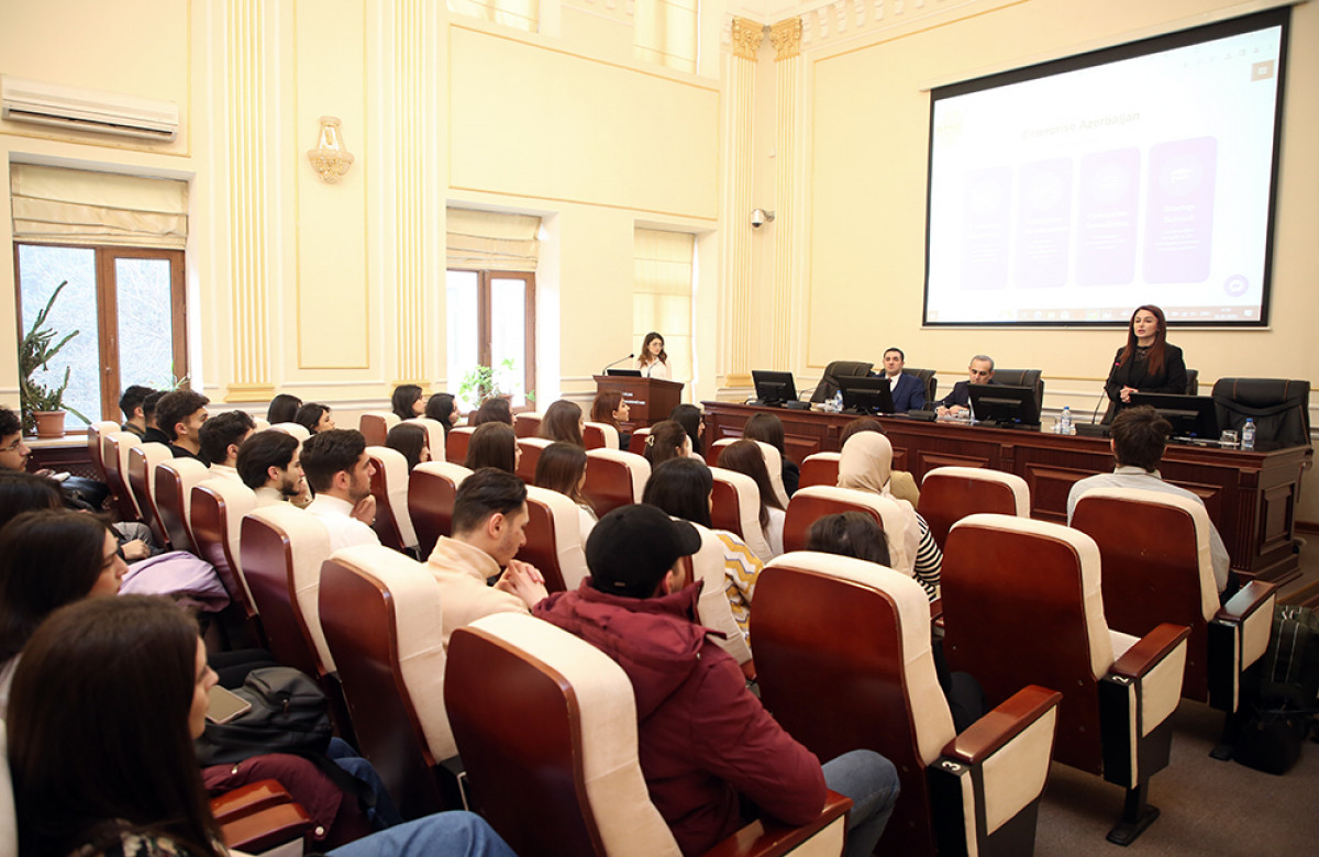 “Enterprise Azerbaijan” AMEA-da “Startup School 2” layihəsi ilə bağlı tədbir keçirib