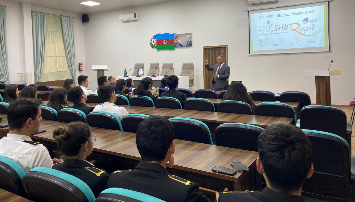 "Enterprise Azerbaijan" Milli Aviasiya Akademiyasında “Startup School 3” layihəsini təqdim edib