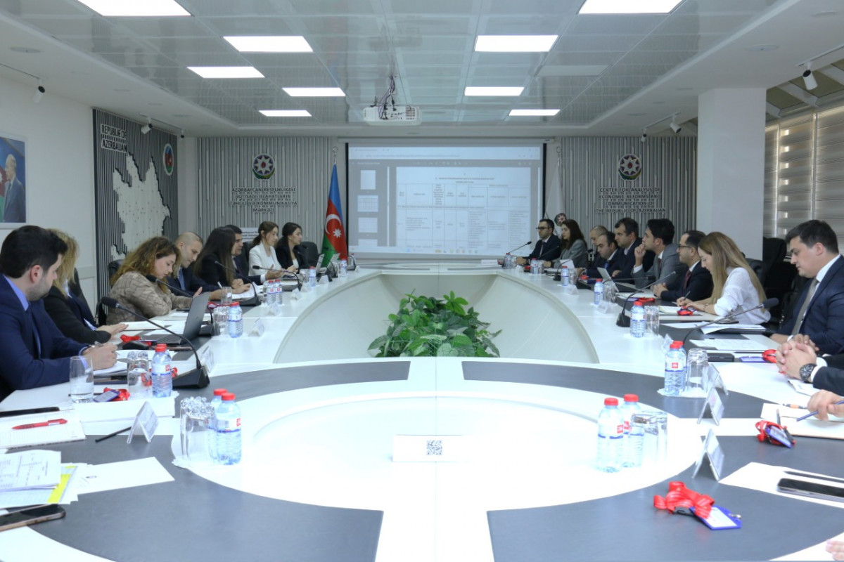 Maliyyə inklüzivliyinin genişləndirilməsinə dair Dövlət Proqramının icrası ilə bağlı görüş keçirilib