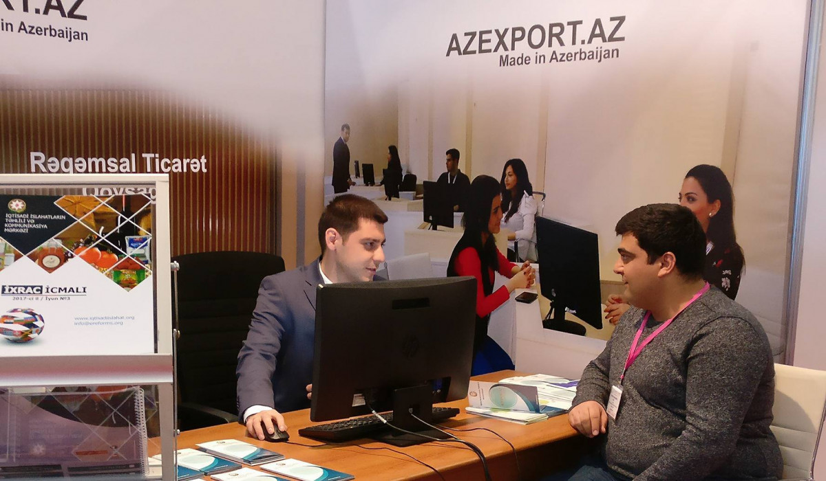 Azexport Represented at “Bakutel 2017” Exhibition