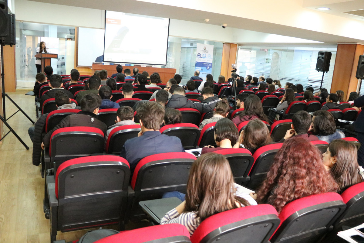 Enterprise Azerbaijanın növbəti startap təlimi Azərbaycan Universitetində keçirilib